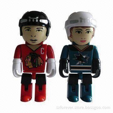 1/2/4/8/16GB USB Flash Drives, Made of Plastic with Optional Bootable Function